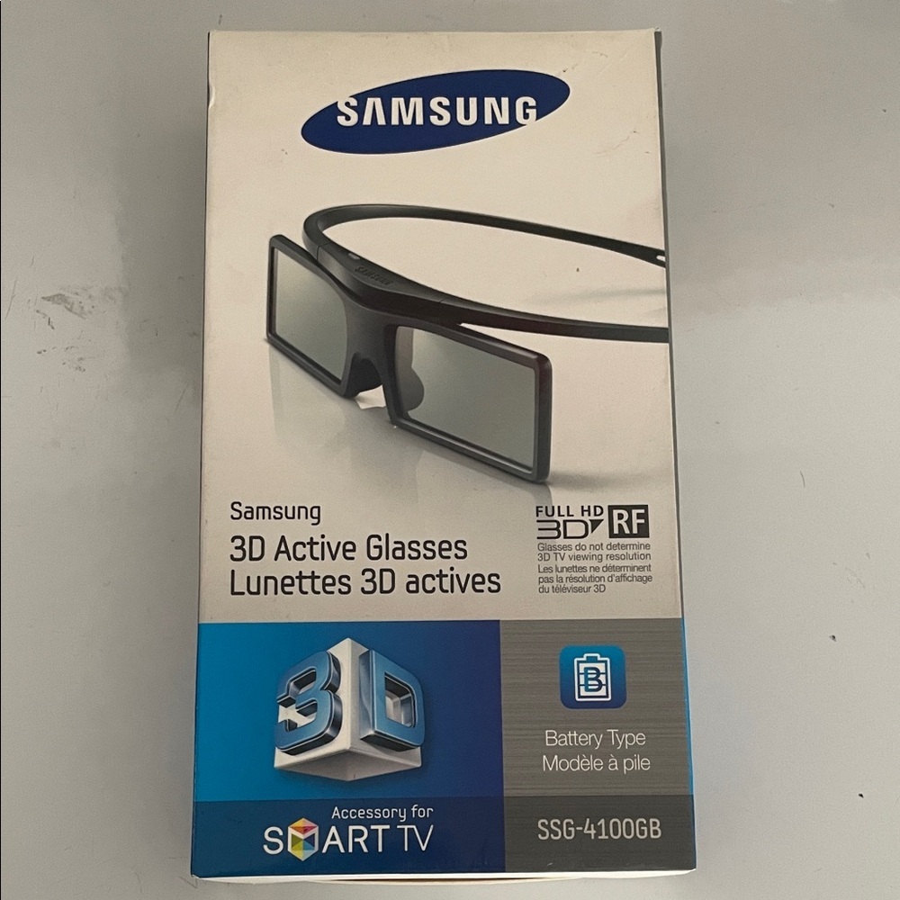 Samsung Black 3D Active Glasses